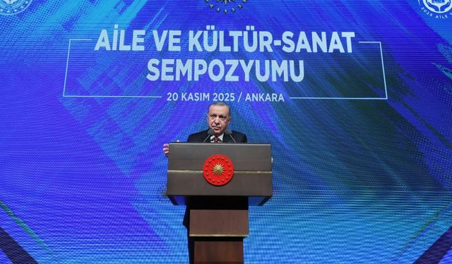 Cumhurbaşkanı Erdoğan: Aileyi güçlendirmeden geleceği inşa edemeyiz