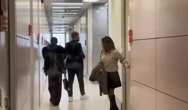 Dilan ve Engin Polat çifti ifade vermek için adliyeye geldi