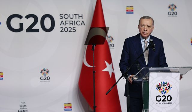 Erdoğan’dan G20’de net mesaj: Gazze’de yaşananlar soykırımdır