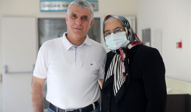 Eşinin Bağışladığı Böbrekle Hayata Döndü! 37 Yıllık Aşkın Mucizesi