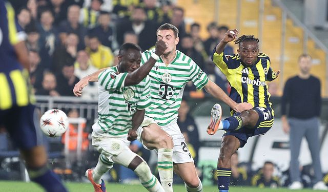 Fenerbahçe 1-1 Ferencvaros | Maç Özeti ve Goller