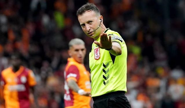 Fenerbahçe - Galatasaray derbisinin hakemi belli oldu