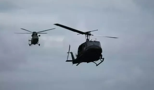 Filipinler'de düşen askeri helikopterde 6 kişinin cansız bedenine ulaşıldı