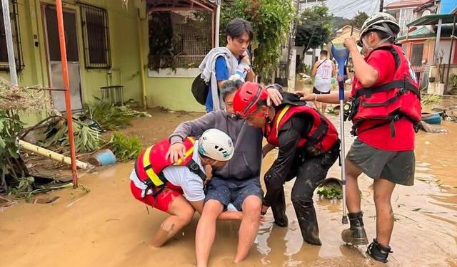 Filipinler’de Kalmaegi Tayfunu Can Aldı: 26 Kişi Hayatını Kaybetti