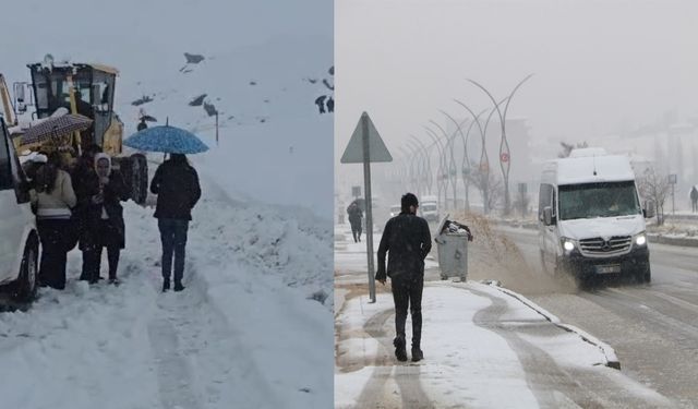 Hakkari’de Kar ve Tipi Nedeniyle Mahsur Kalan 20 Kişi Kurtarıldı