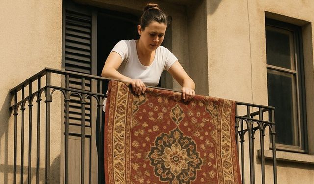 Halı Silkeleyen Komşuya 3 Ay Hapis Cezası! Yargıtay Kararı Emsal Niteliğinde