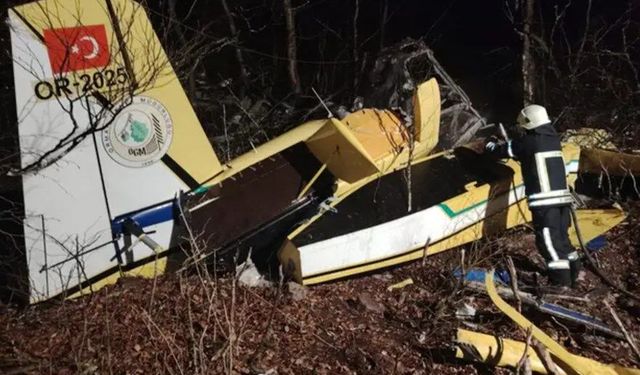 Hırvatistan'da kaybolan yangın söndürme uçağı kaza yaptı: Pilot şehit oldu