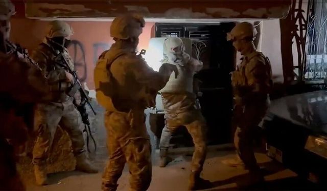 41 ilde dev operasyon: 135 silah kaçakçısı yakalandı
