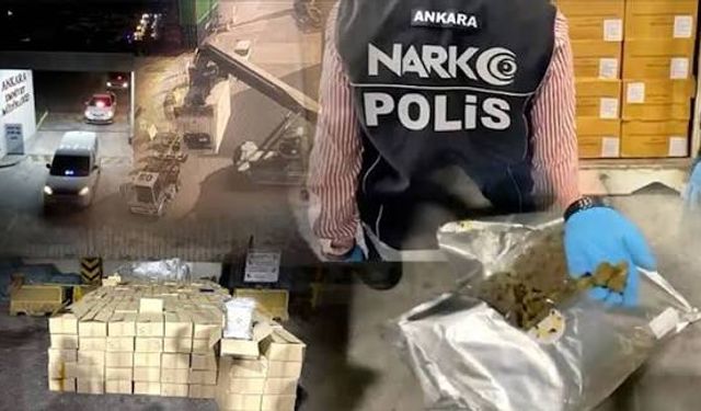 Bakan Yerlikaya:Kocaeli Derince Limanı’nda 1 ton 508 kilogram yasaklı madde ele geçirildi