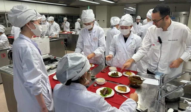 Japonya’da Türk Lezzetleri Üniversite Derslerine Girmeye Hazırlanıyor