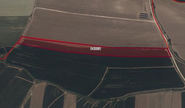 Kahramanmaraş Elbistan’da toplam 43.280 m² arazi icradan satışta