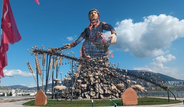 Kahramanmaraş'taki Toprak Ana Heykeli ne anlama geliyor?