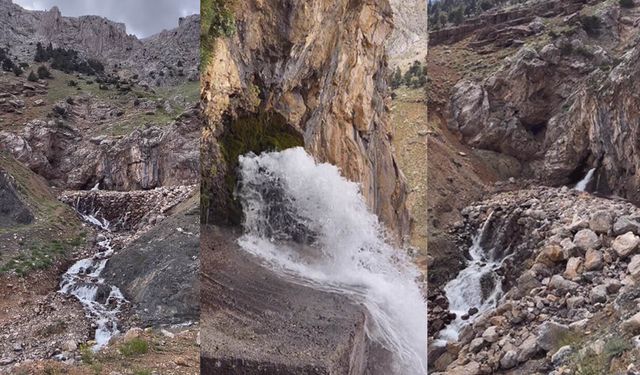 Kahramanmaraş Ilıca’da saklı doğa harikası: Kavurmanın Gözü