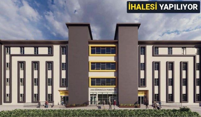 Kahramanmaraş’ta 24 derslikli lise ve pansiyon için ihale tarihi açıklandı