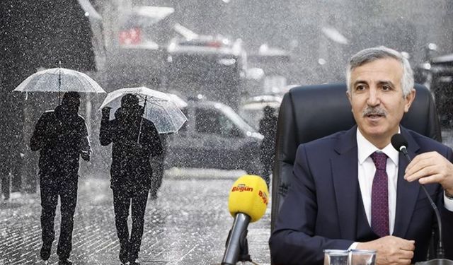 Kahramanmaraş'ta kar ve sel alarmı! Göksun ve Andırın için sarı kodlu uyarı