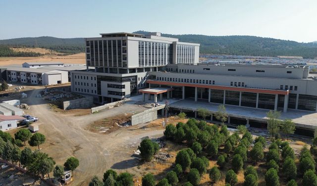 Kahramanmaraş’a 600 Yataklı Sağlık Kompleksi Geliyor