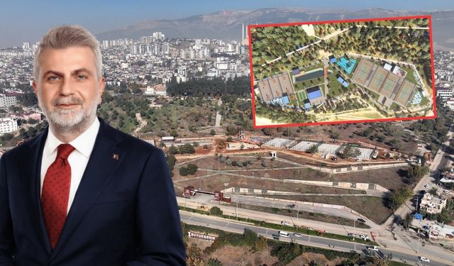 Kahramanmaraş’ın ilk Spor Vadisi yükseliyor: Her yaşa açık yeni yaşam alanı