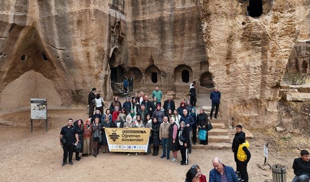 Kahramanmaraşlı öğretmenler Mezopotamya izinde