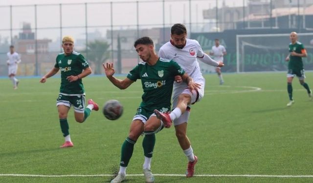 Kahramanmaraşspor 12 Bingölspor’a 6-1 Yenildi