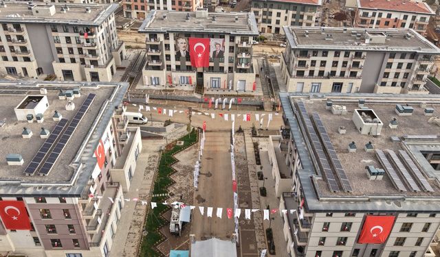 Kahramanmaraş’ta 5 bin 733 konut ve 790 iş yeri depremzedelere teslim edildi