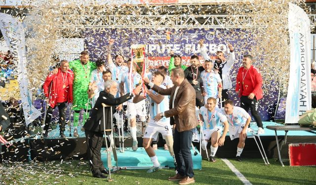 Kahramanmaraş’ta Ampute Futbol Türkiye Kupası finali nefes kesti