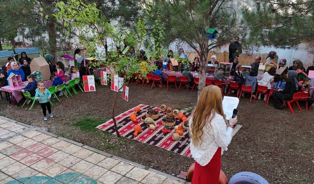 Kahramanmaraş’ta Anaokulunda Aile Katılımlı Eğitim Programı Düzenlendi