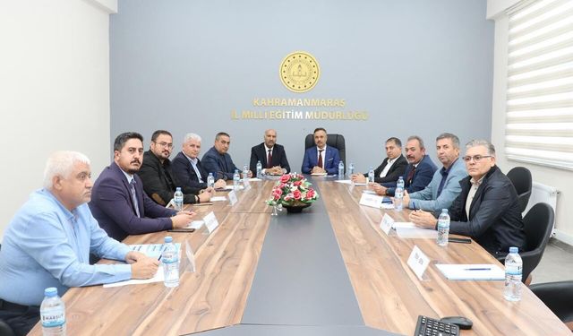 Kahramanmaraş’ta Eğitim Çalışanları İçin Promosyon Görüşmeleri Başladı