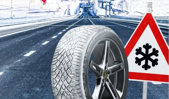 Kahramanmaraş’ta Kış Lastiği Zorunluluğu Başladı: Takmayanlara 5 Bin 856 TL Ceza