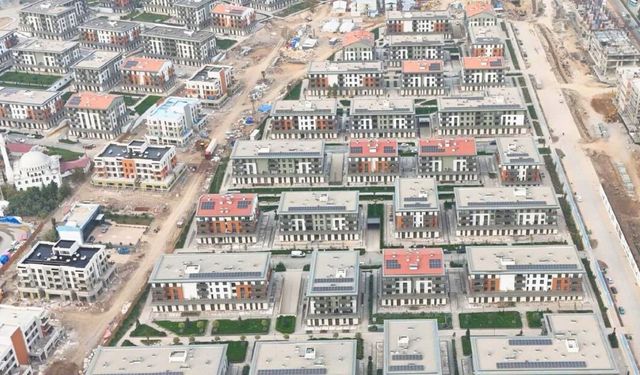 Kahramanmaraş’ta 355 konut ve ofis için kura çekilecek