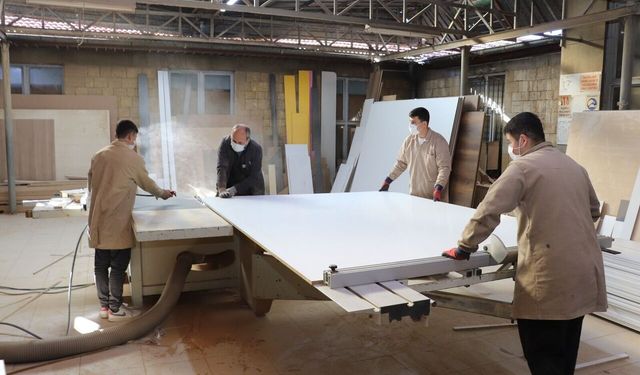 Kahramanmaraş’ta Meslek Liseleri Rekor Kırdı: 48 Milyon TL Üretim Geliri