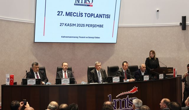 KMTSO 27. Meclis Toplantısı gerçekleştirildi