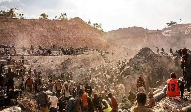 Kongo Demokratik Cumhuriyeti’nde maden faciası: 70 işçi hayatını kaybetti