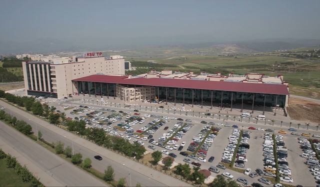 Kahramanmaraş Tıp Fakültesi online randevu nasıl alınır?