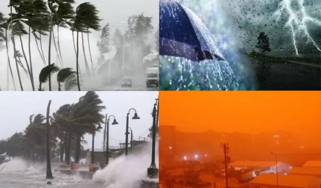 Meteoroloji Uyardı: Kahramanmaraş’ta Kuvvetli Yağış ve Kar Geliyor