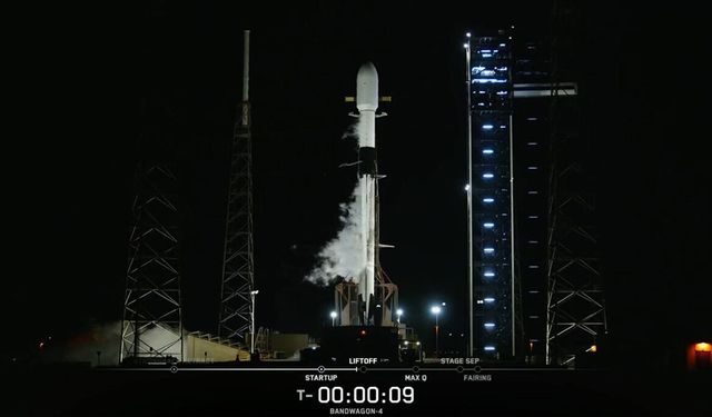 Türkiye’nin En Büyük Özel Sektör Uydusu FGN-100-D2 Uzaya Başarıyla Gönderildi