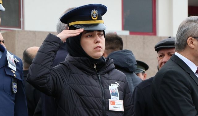 Şehit Emre Altıok, memleketi Samsun’da gözyaşlarıyla karşılandı