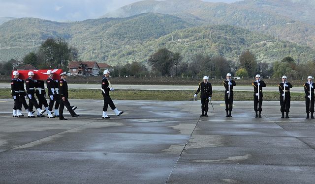 Şehit Nuri Özcan, memleketi Karabük’te gözyaşlarıyla karşılandı