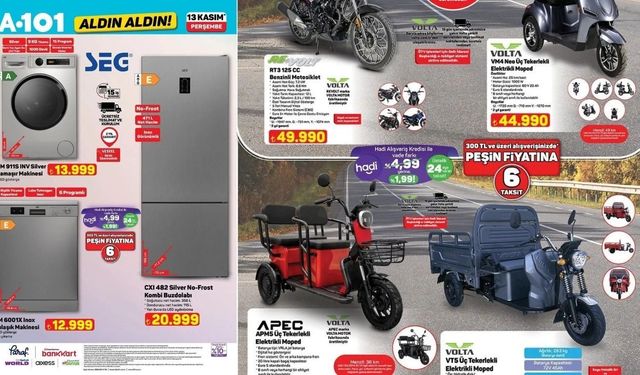 Sınırlı Sayıda: A101’e Spor Ekipmanları Geliyor, Stoklar Tükenebilir!