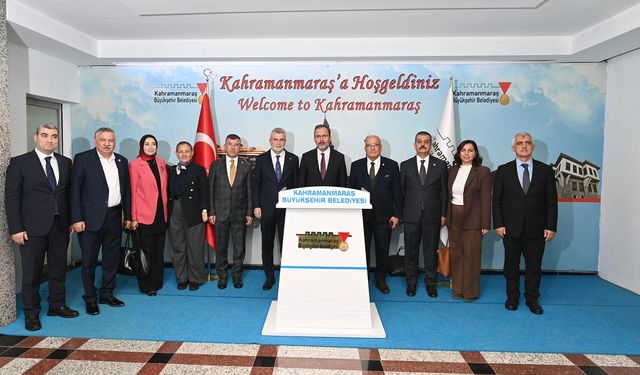 TBMM Engelli Araştırmaları Komisyonu’ndan Başkan Görgel’e ziyaret