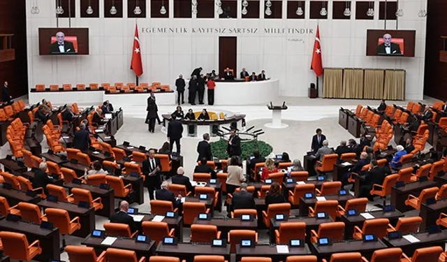 Kahramanmaraş’ı da kapsayan kanun teklifi TBMM gündeminde