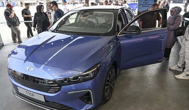 Yerli otomobil Togg T10F, genel otomobil satışlarında ilk 10’a girdi