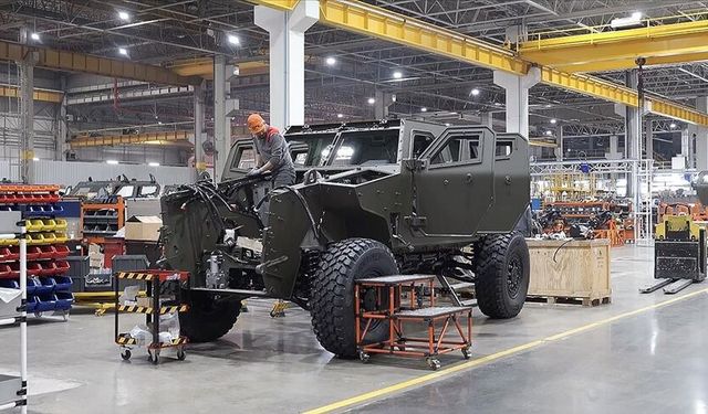 Türkiye’den tek kalemde rekor zırhlı araç ihracatı