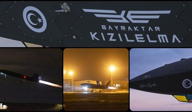 Bayraktar KIZILELMA’ya “hayalet göz”: Türkiye’den dünyada bir ilk