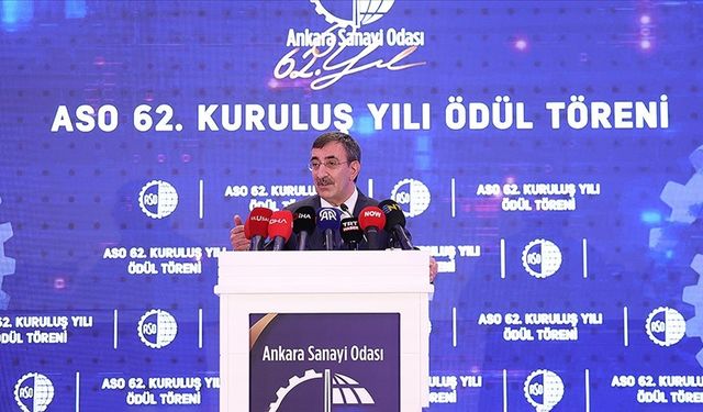 Cumhurbaşkanı Yardımcısı Yılmaz: Enflasyon düşüş eğilimine girmiş durumda