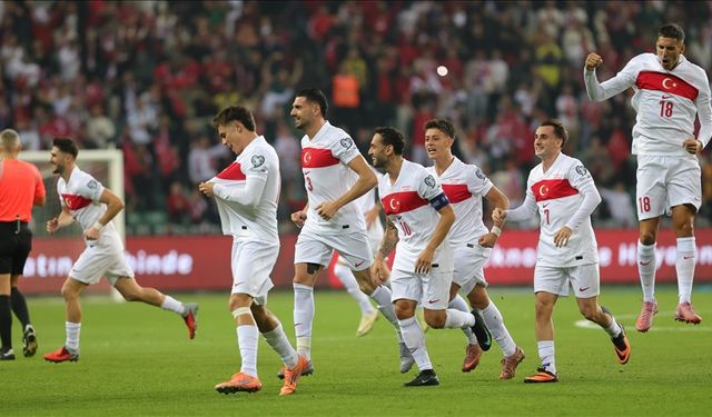 A Milli Takım, Dünya Kupası Elemelerinde Bulgaristan karşısında sahaya çıkıyor