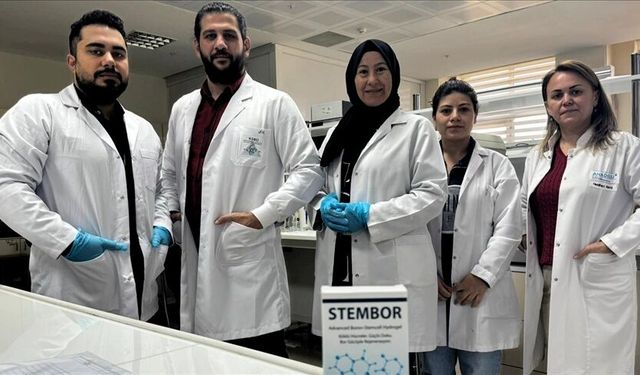 Kütahya'da eklem ve kıkırdak hastalıklarının tedavisi için bor mineralli ürün geliştirildi