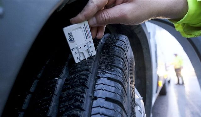 Zorunlu kış lastiği uygulaması için son 3 gün