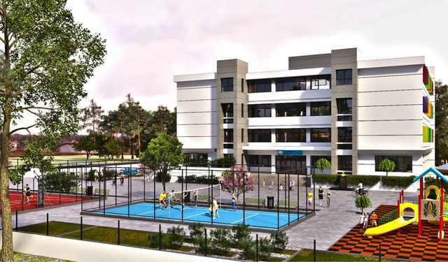 Türkoğlu’na 24 Derslikli İlkokul Yapılacak