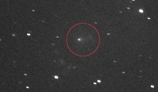 NASA, 3I/ATLAS kuyruklu yıldızının yeni görüntülerini yayınladı