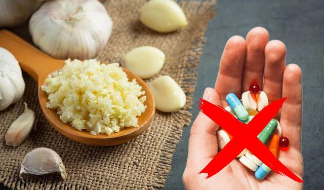 Vücuttaki iltihabı söküp atıyorlar: İşte doğal antibiyotikler